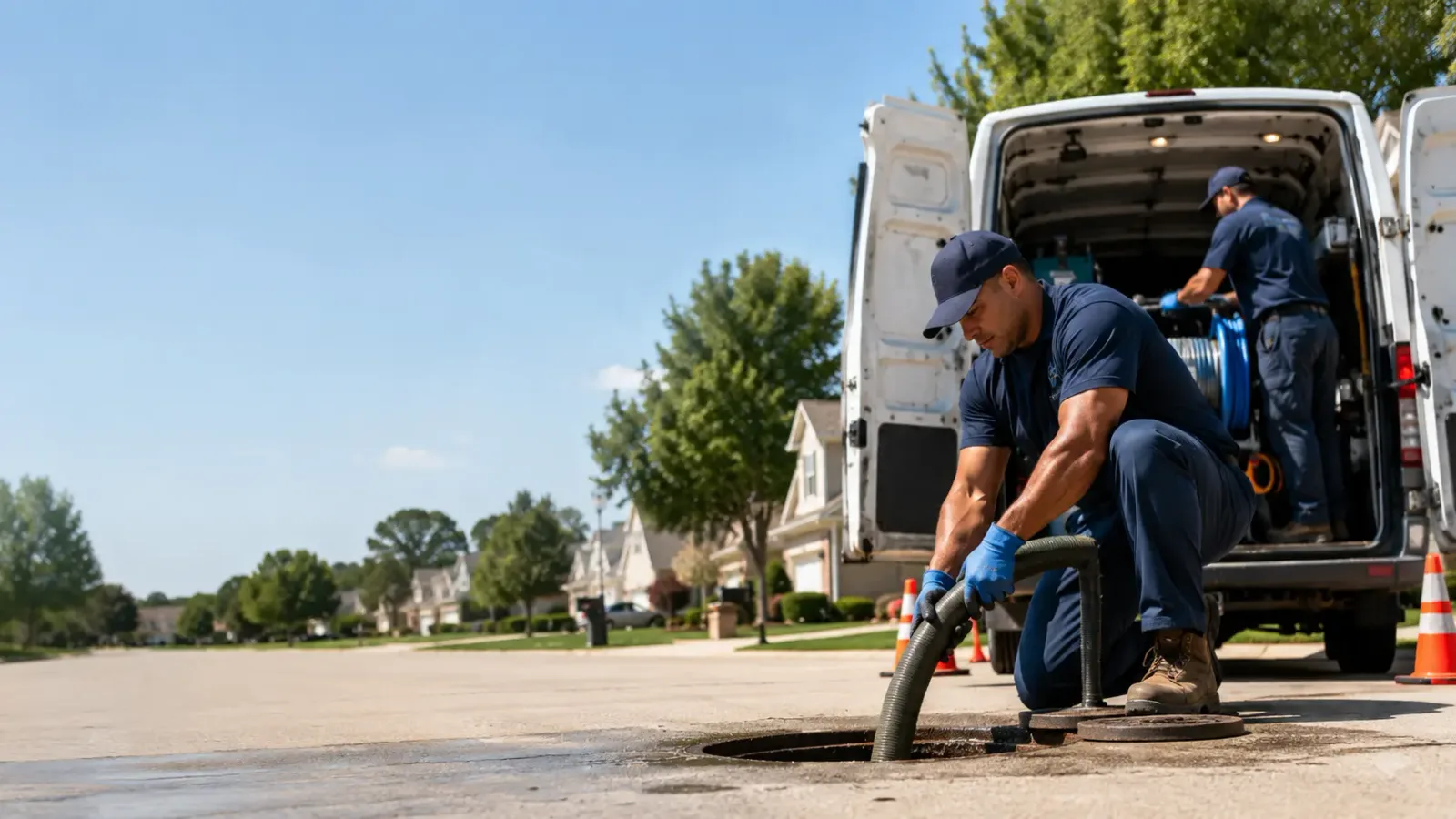 Sewer Backup Cleanup services in New Haven, IN